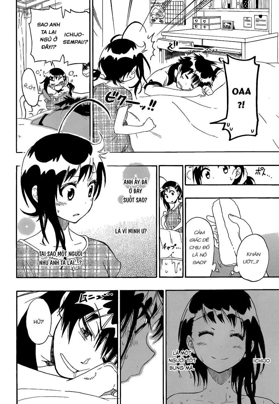 Nisekoi Chapter 86 - 17