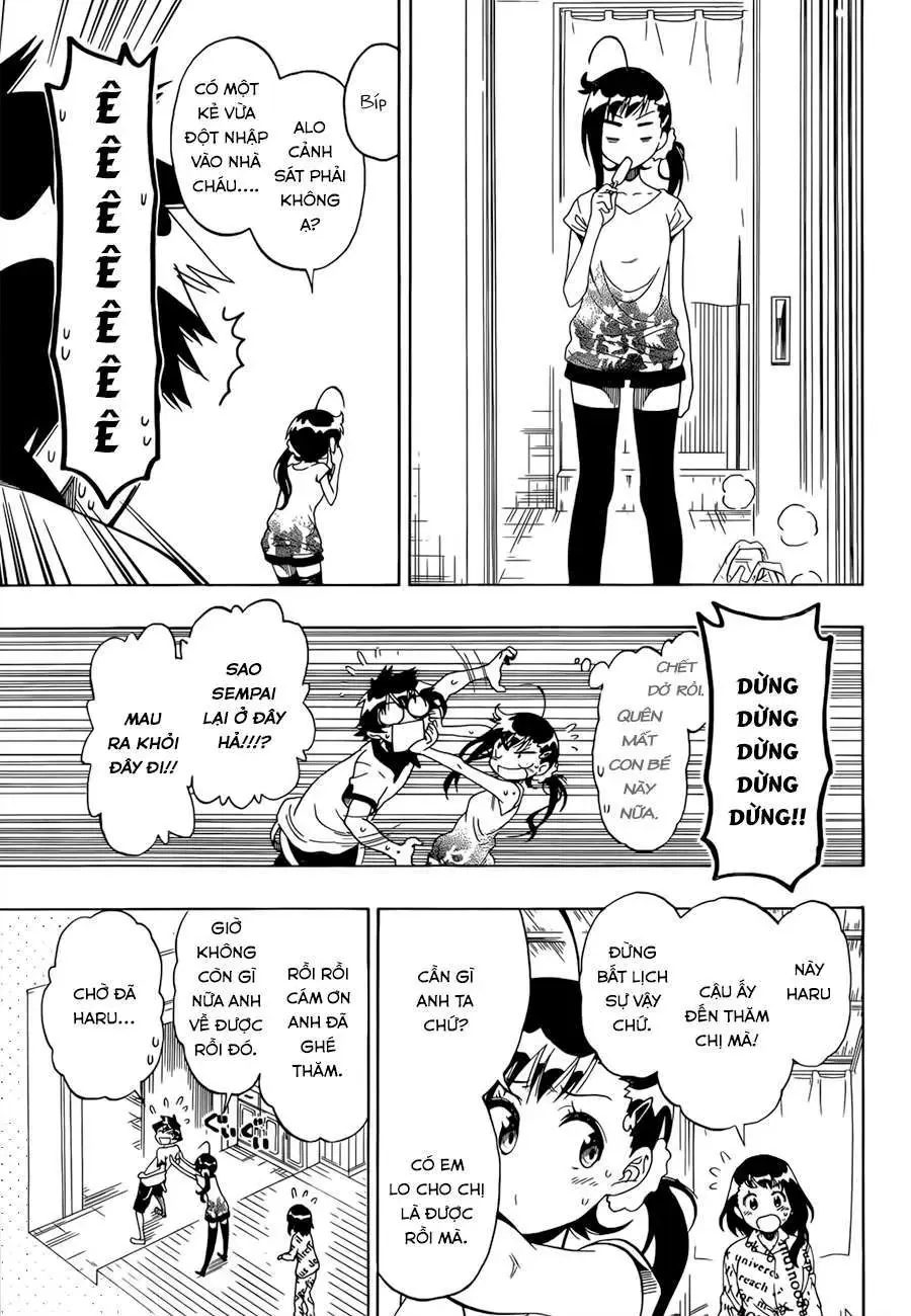 Nisekoi Chapter 86 - 6