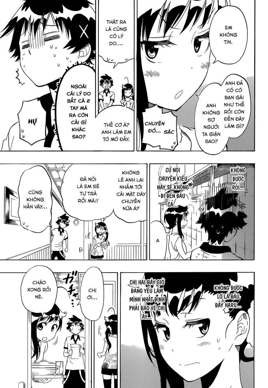 Nisekoi Chapter 86 - 8