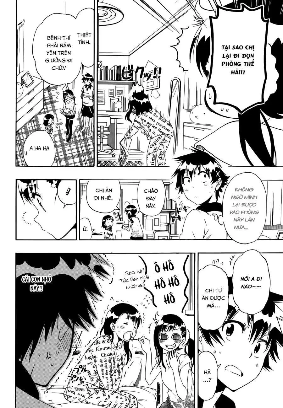 Nisekoi Chapter 86 - 9