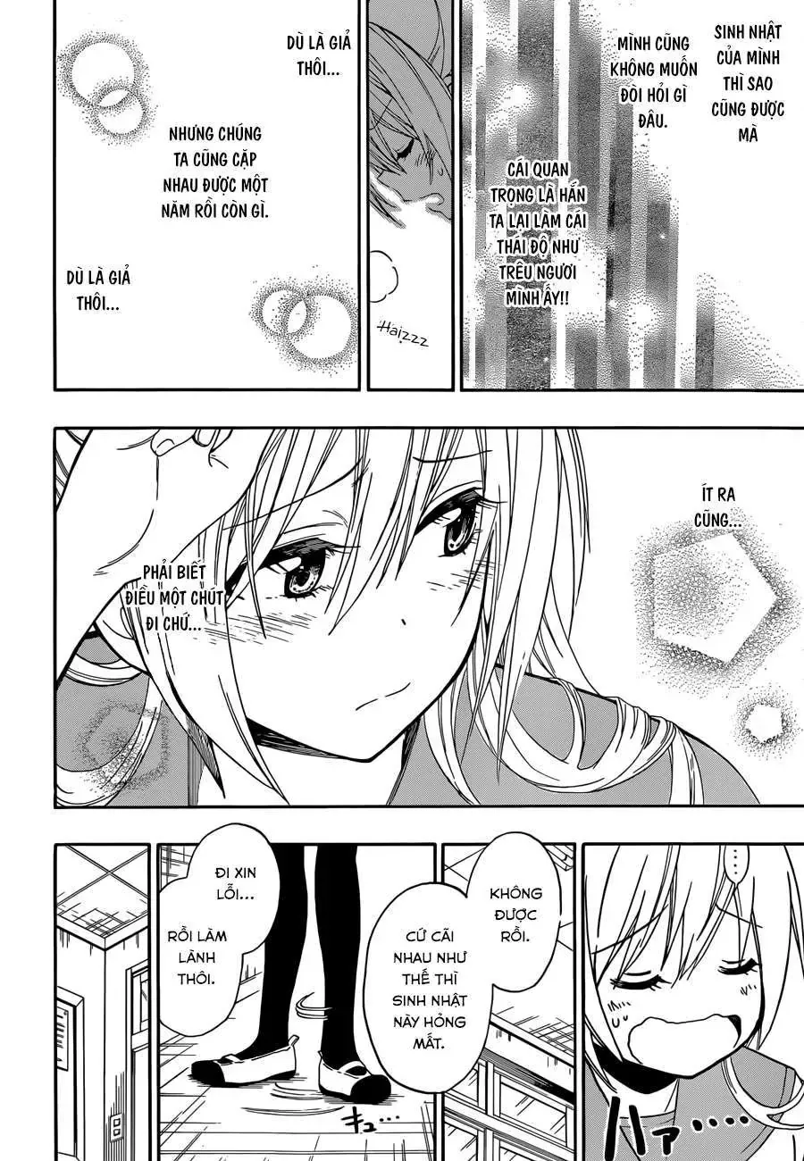 Nisekoi Chapter 87 - 12