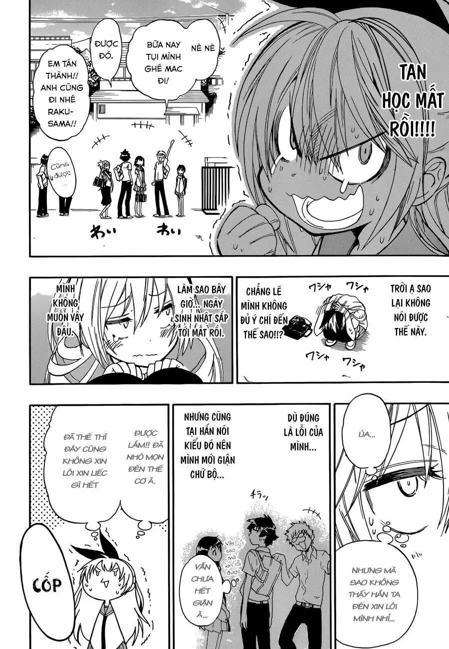 Nisekoi Chapter 87 - 14