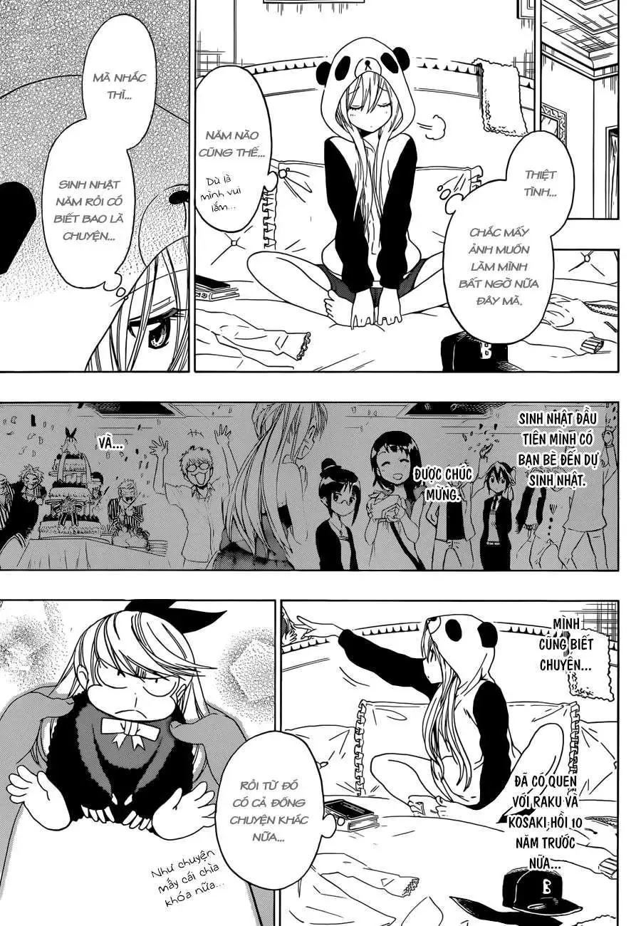 Nisekoi Chapter 87 - 5