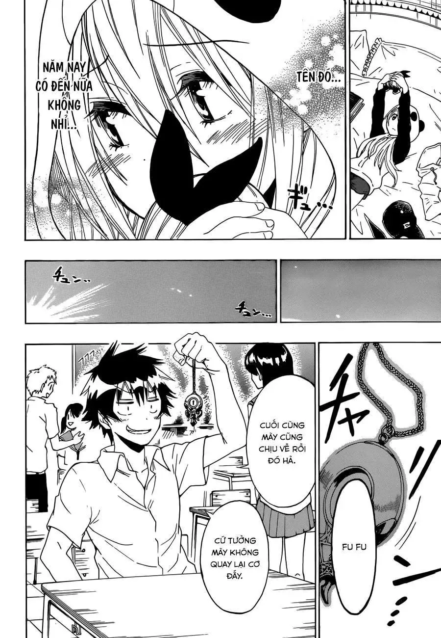 Nisekoi Chapter 87 - 6