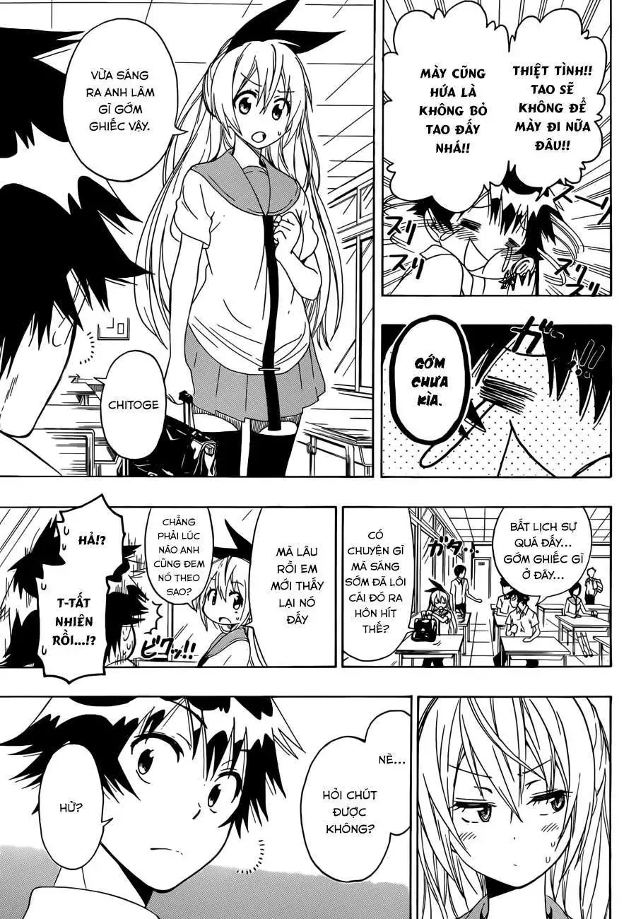 Nisekoi Chapter 87 - 7