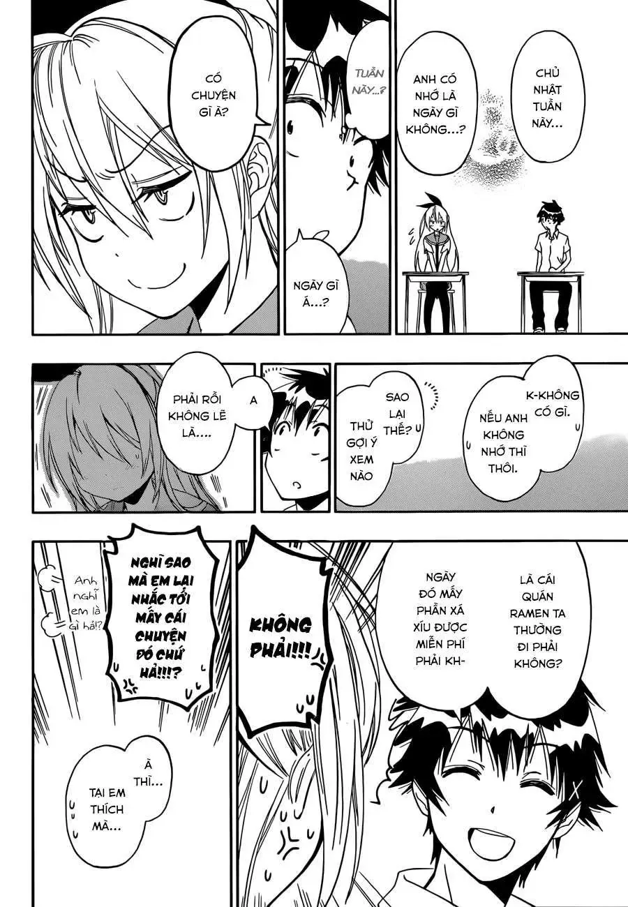 Nisekoi Chapter 87 - 8