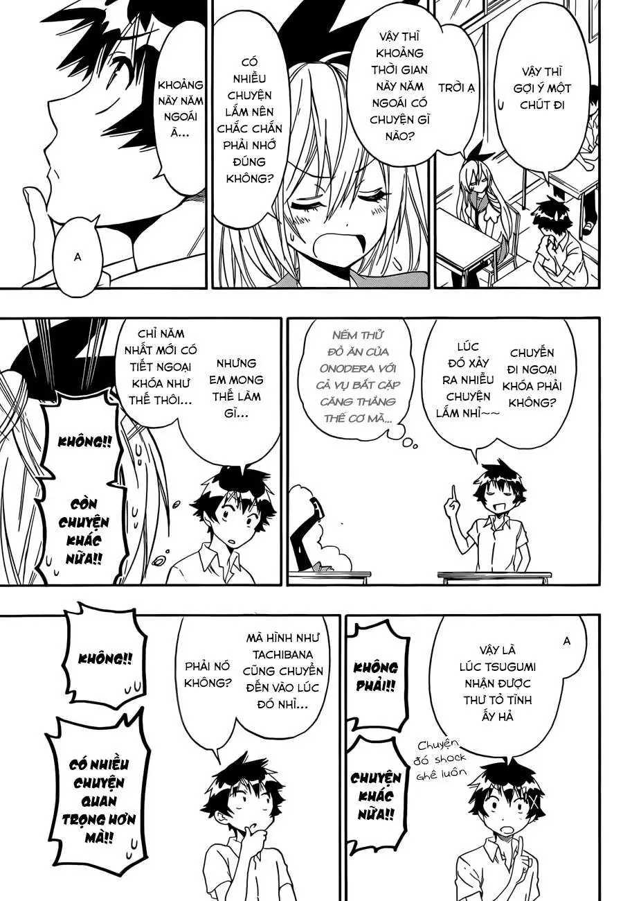 Nisekoi Chapter 87 - 9