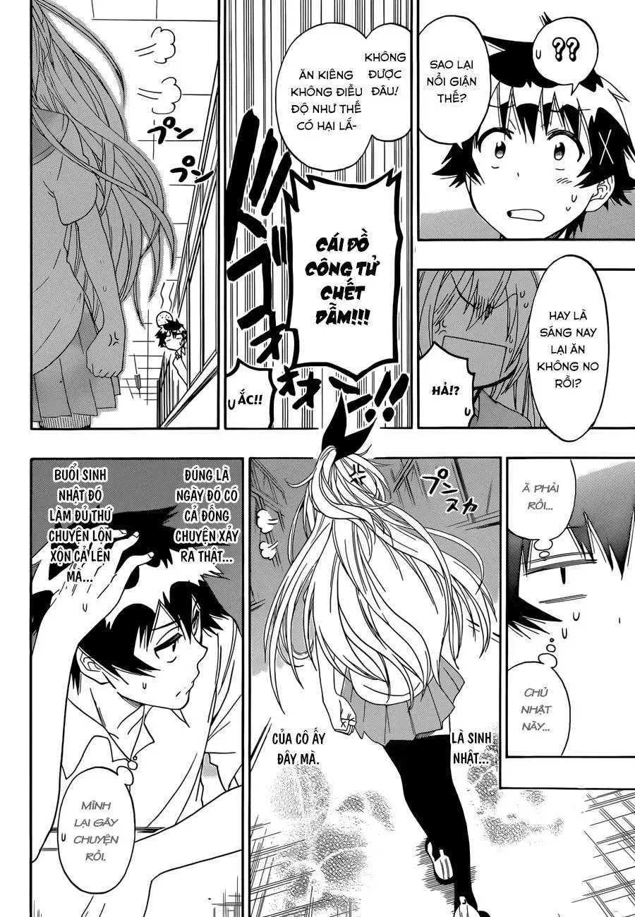 Nisekoi Chapter 87 - 10