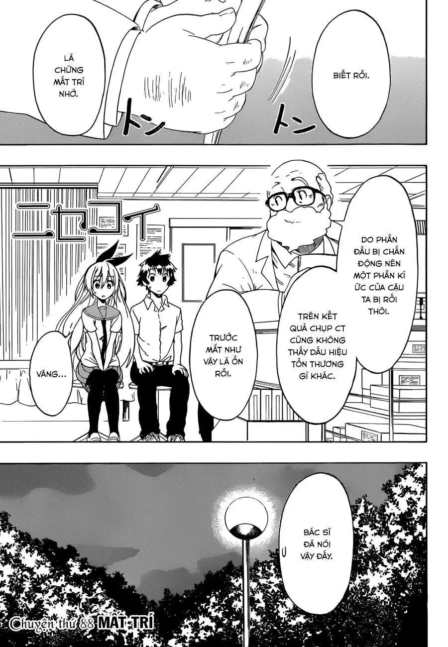 Nisekoi Chapter 88 - 2