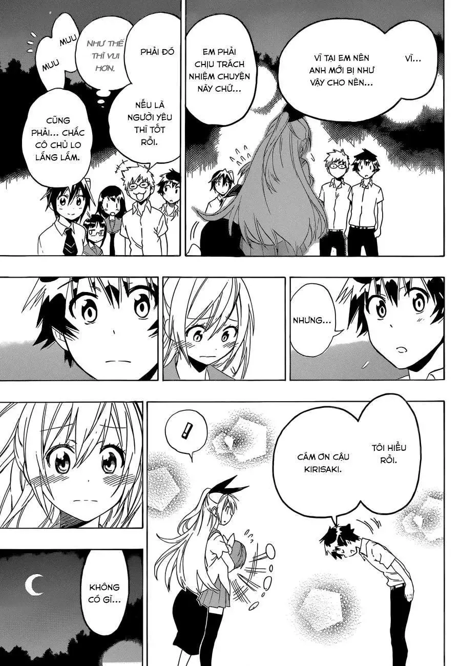 Nisekoi Chapter 88 - 14