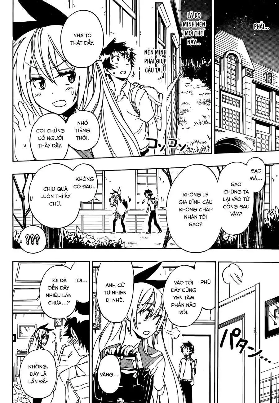Nisekoi Chapter 88 - 15