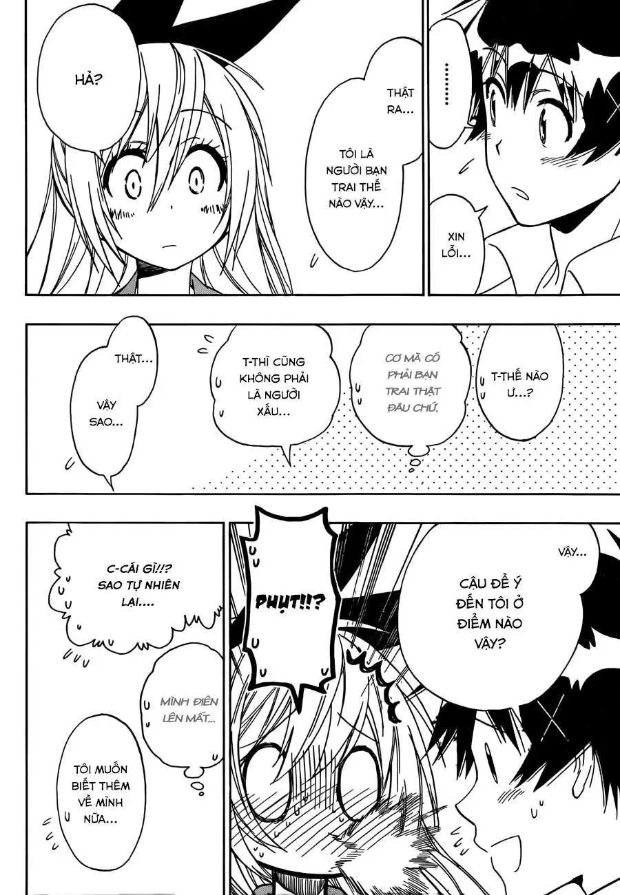 Nisekoi Chapter 88 - 17