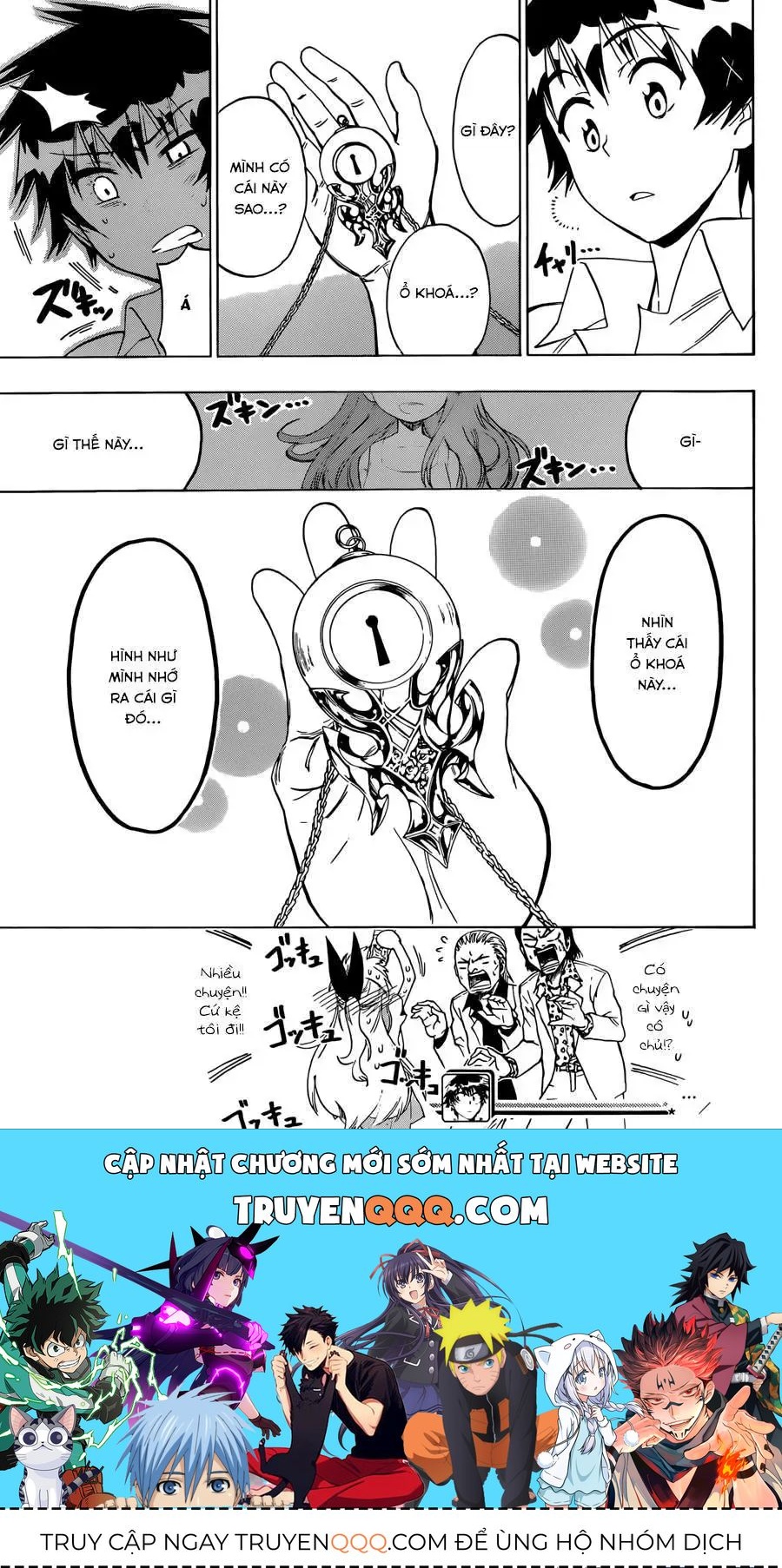 Nisekoi Chapter 88 - 20