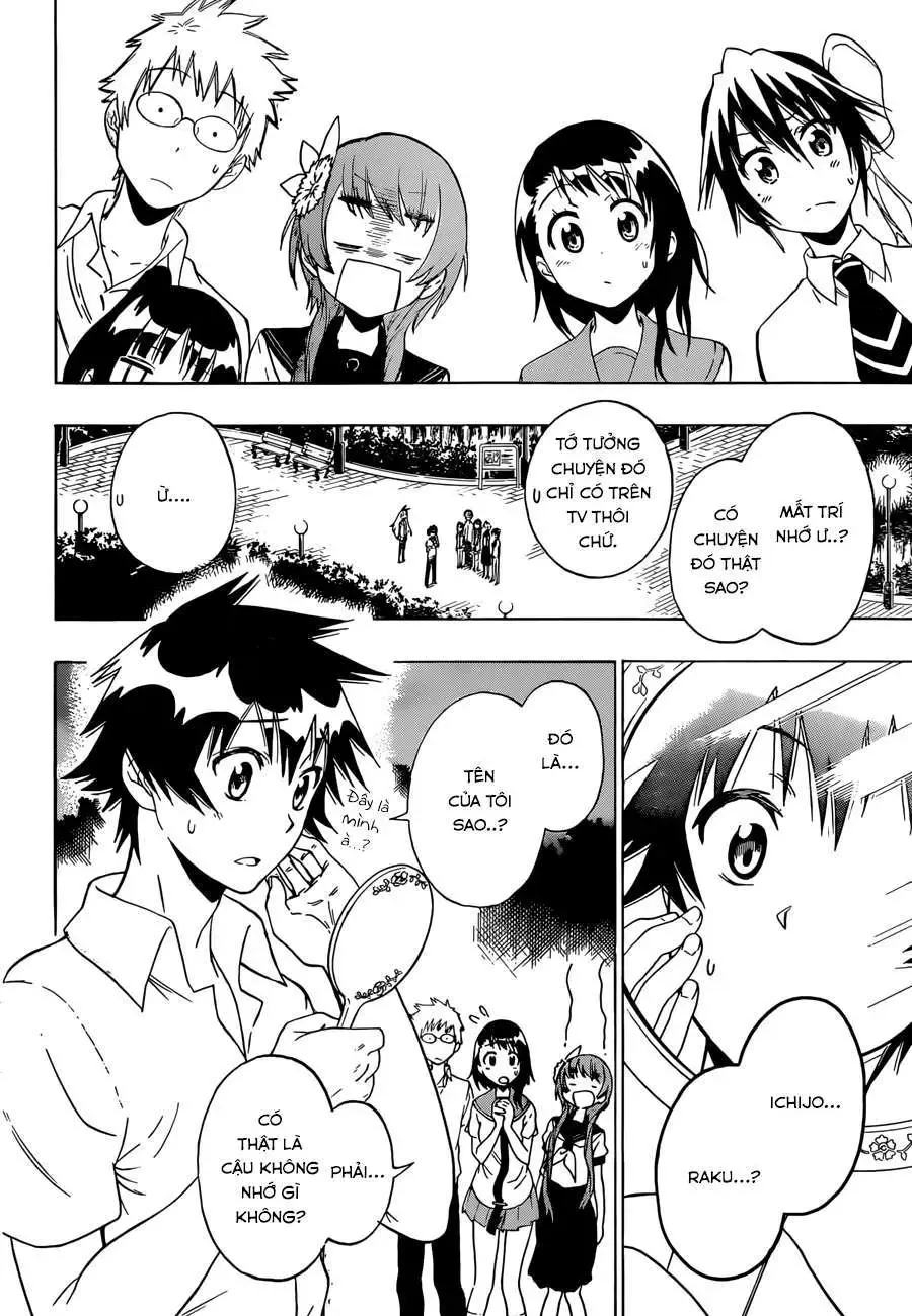 Nisekoi Chapter 88 - 3