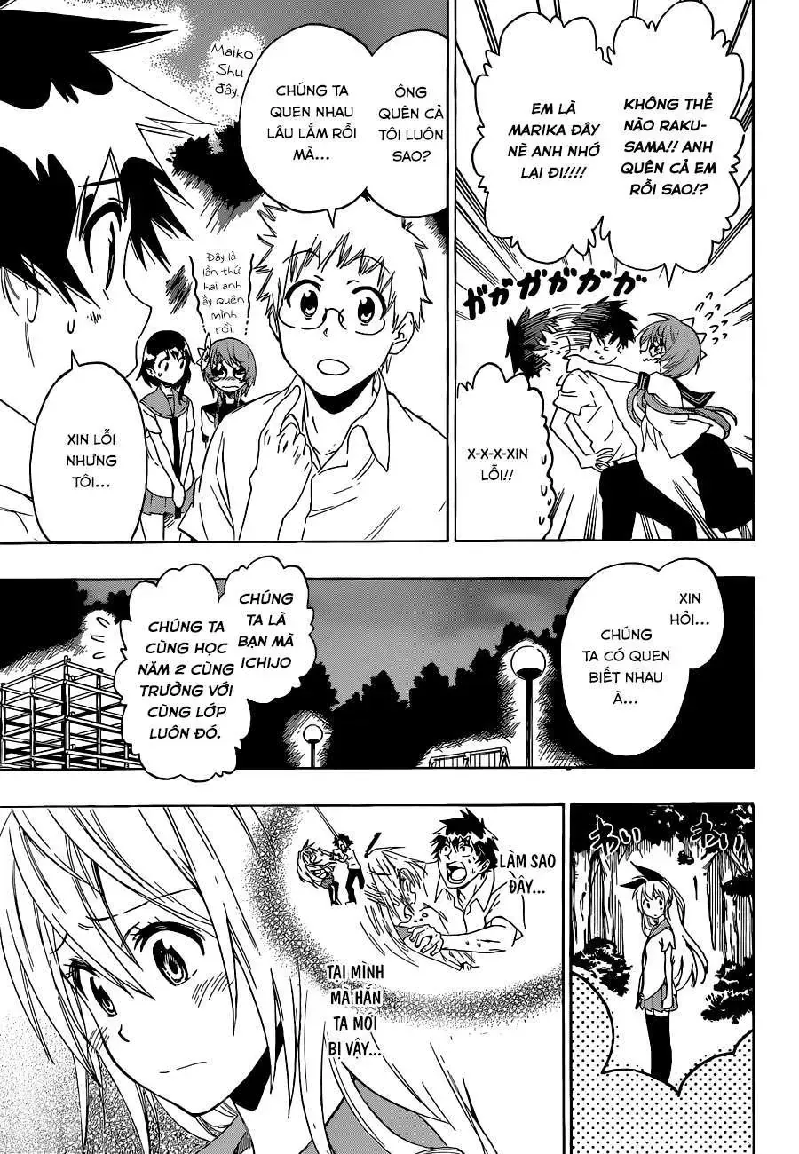 Nisekoi Chapter 88 - 4