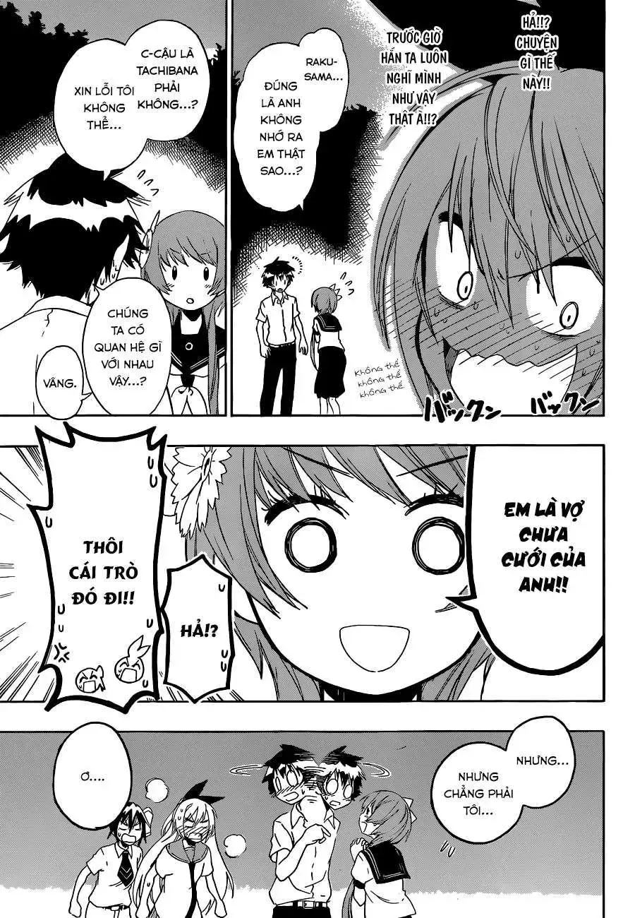 Nisekoi Chapter 88 - 8
