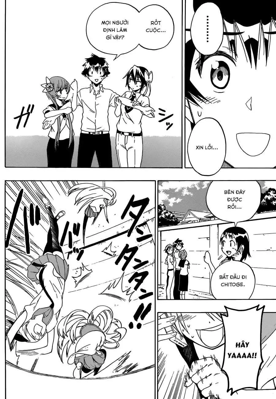 Nisekoi Chapter 89 - 11