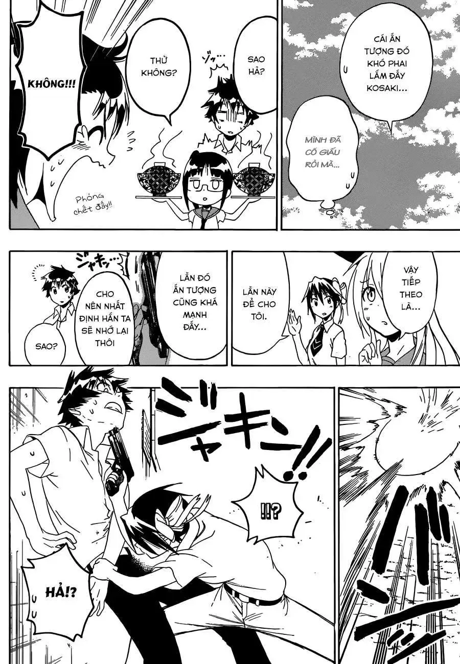 Nisekoi Chapter 89 - 15