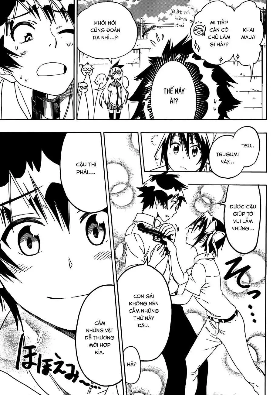 Nisekoi Chapter 89 - 16