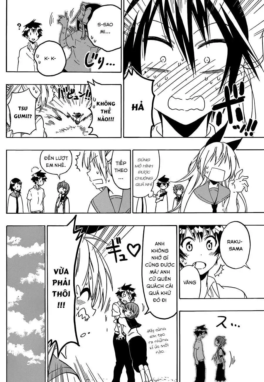 Nisekoi Chapter 89 - 17