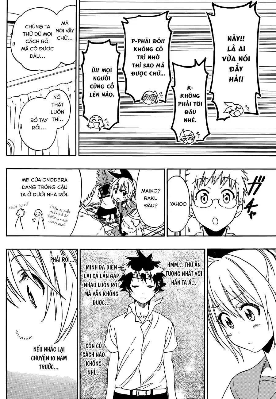Nisekoi Chapter 89 - 19