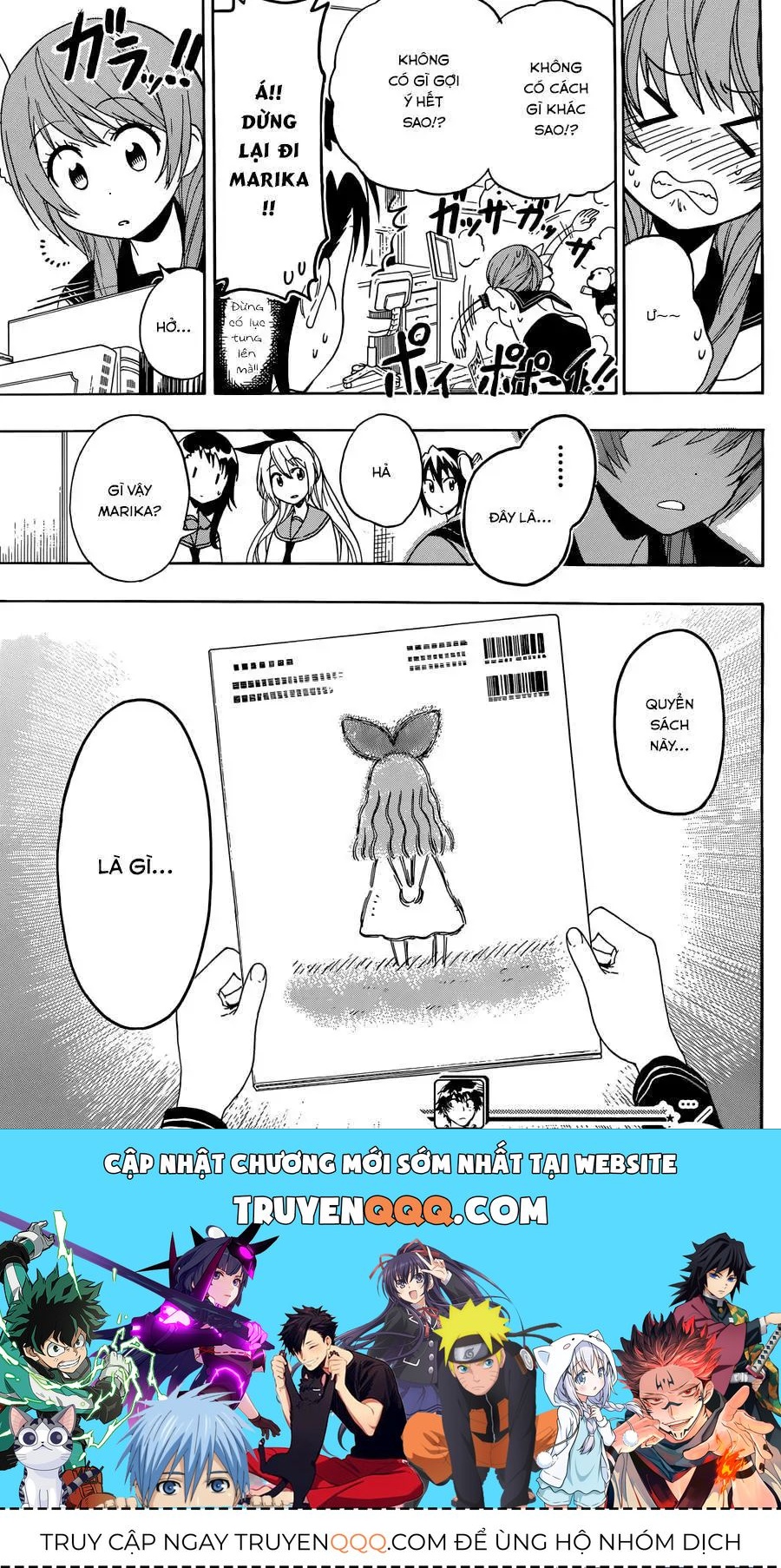 Nisekoi Chapter 89 - 20