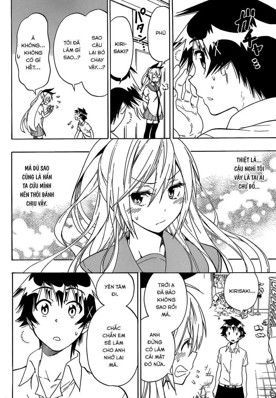 Nisekoi Chapter 89 - 3