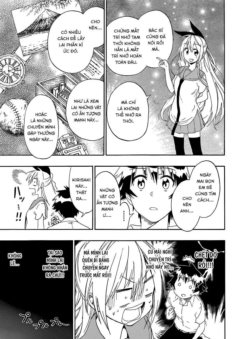 Nisekoi Chapter 89 - 4