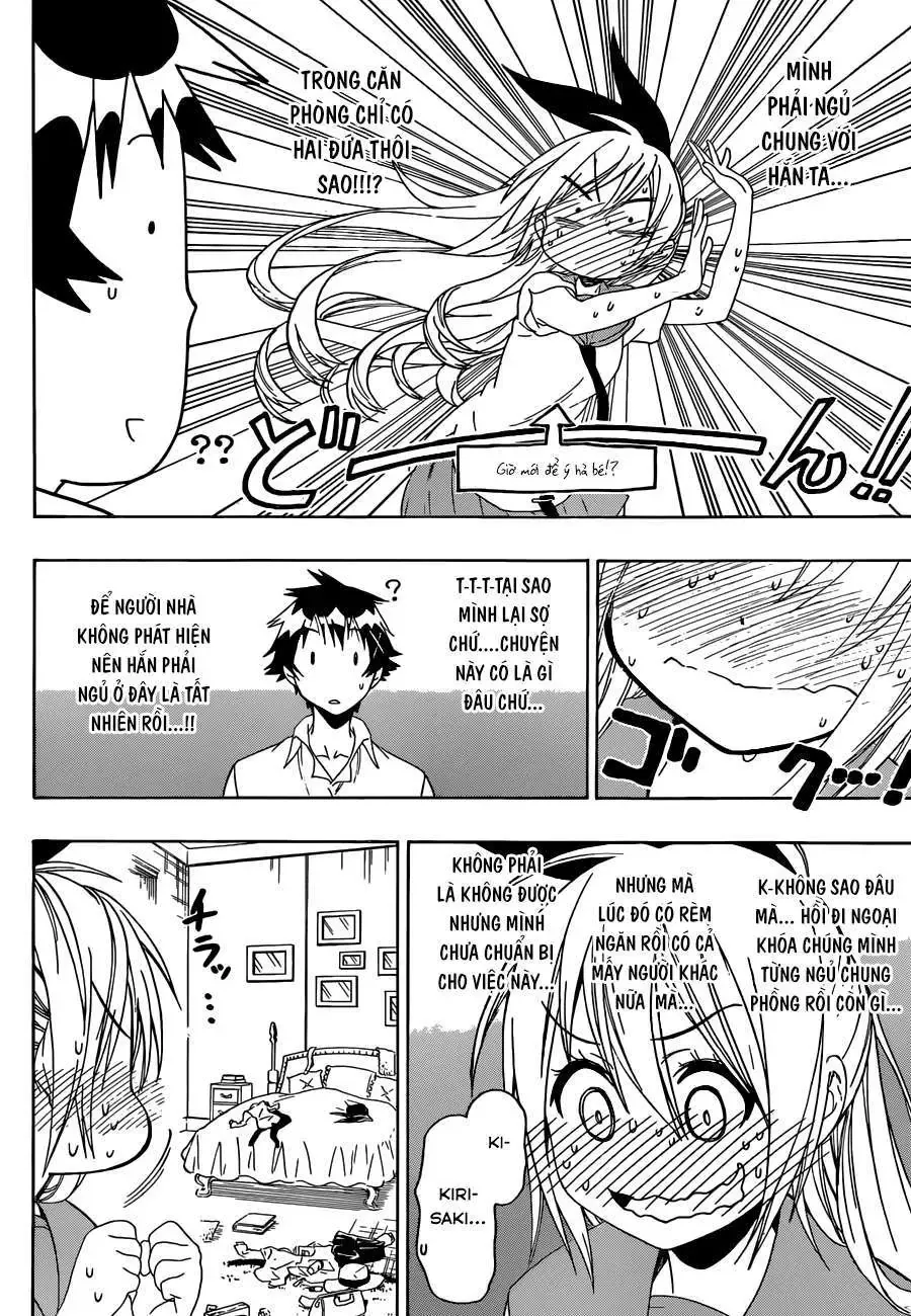 Nisekoi Chapter 89 - 5