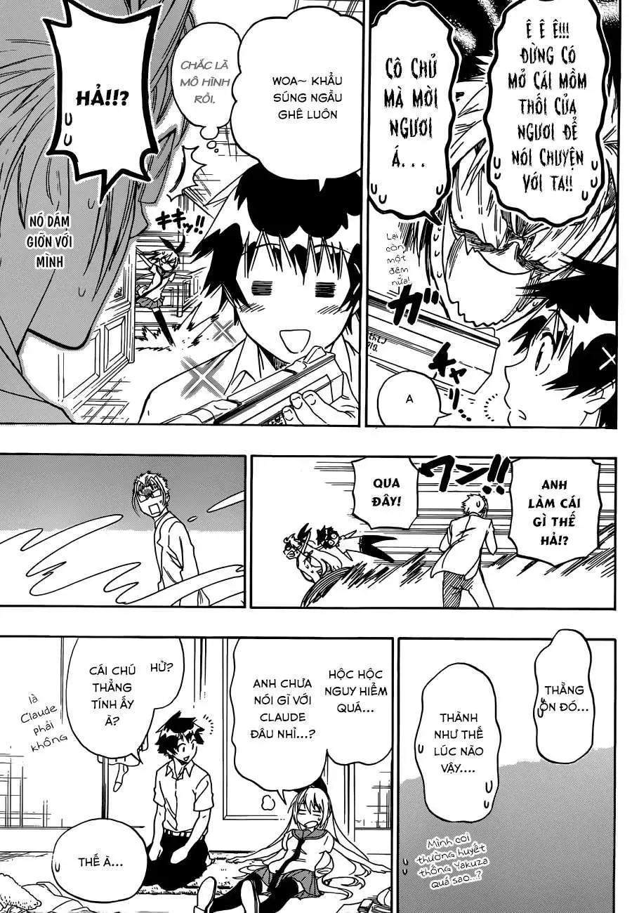 Nisekoi Chapter 89 - 8