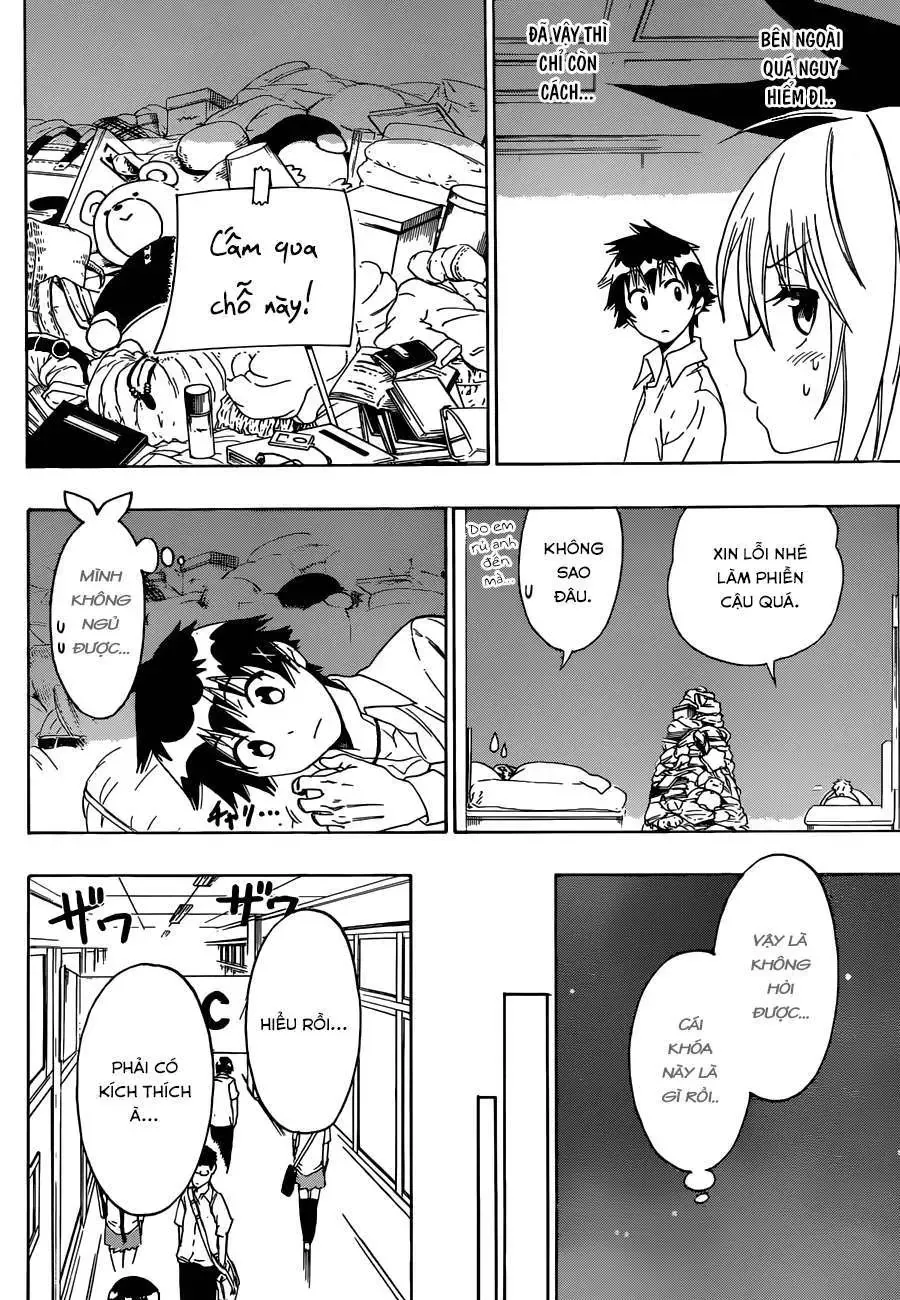 Nisekoi Chapter 89 - 9