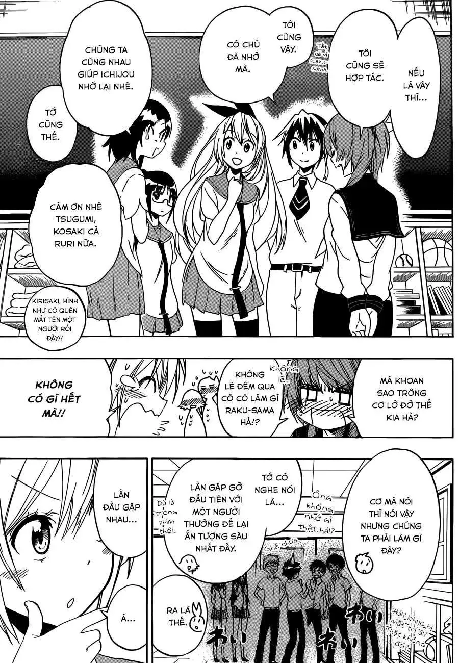 Nisekoi Chapter 89 - 10