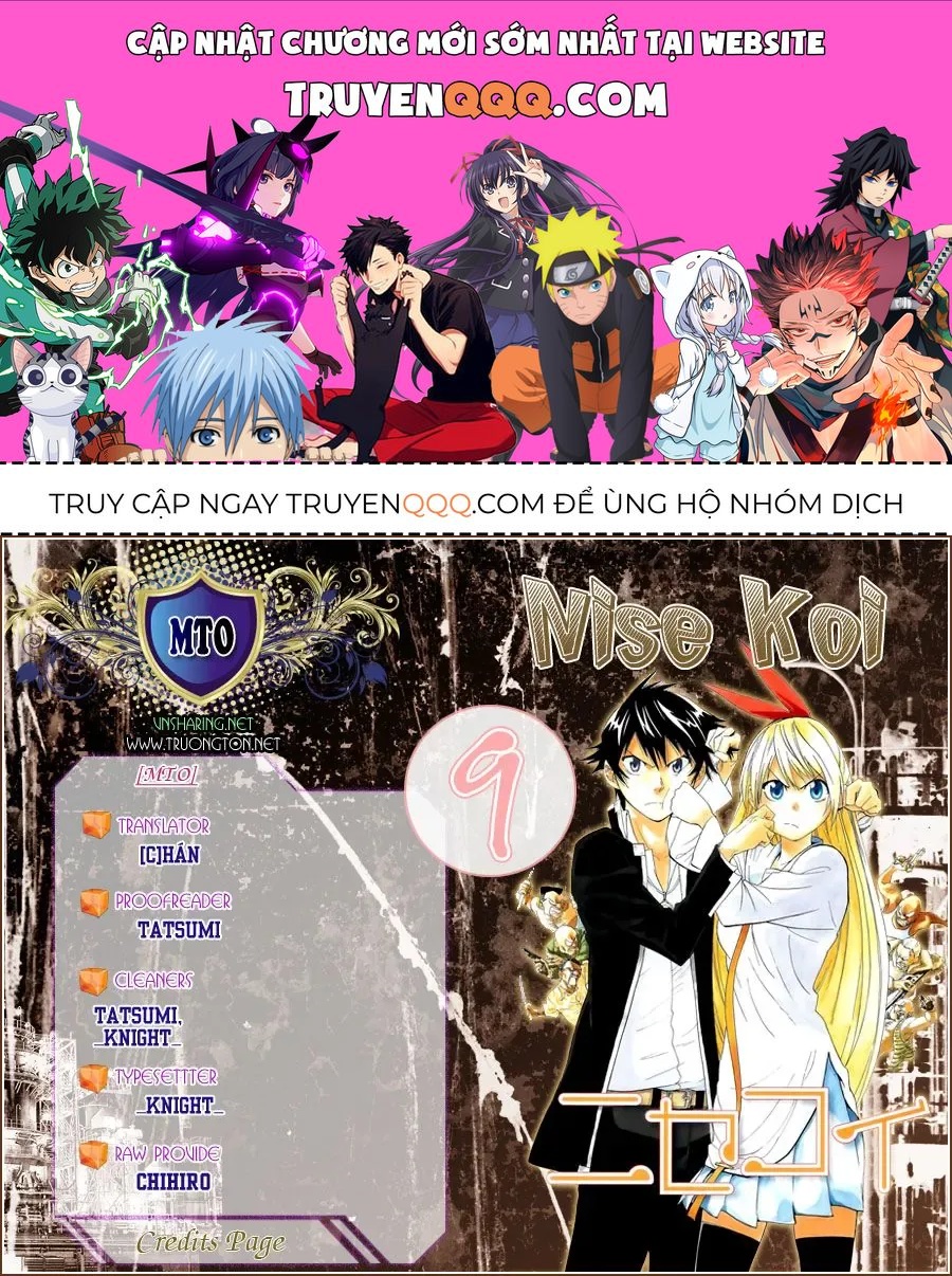 Nisekoi Chapter 9 - 1