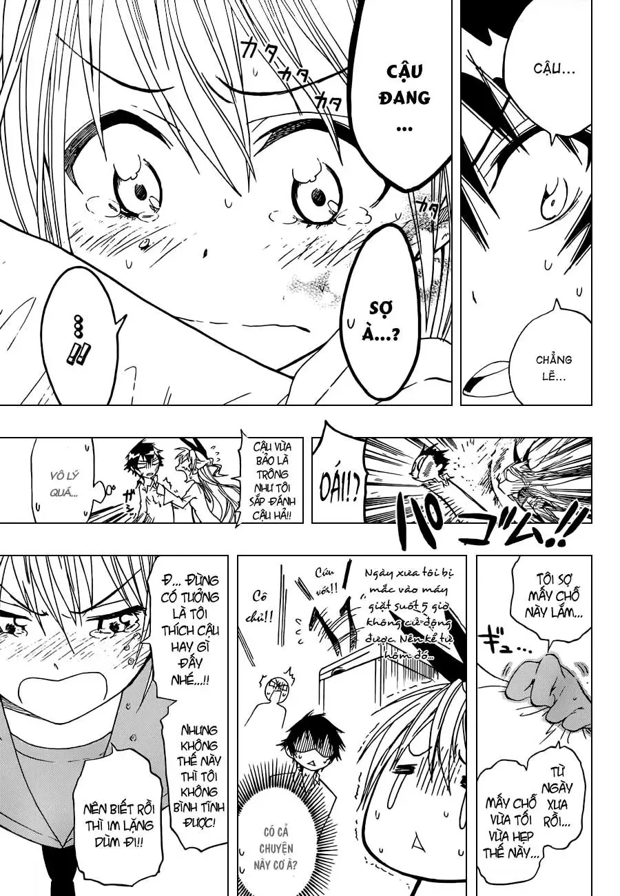 Nisekoi Chapter 9 - 11