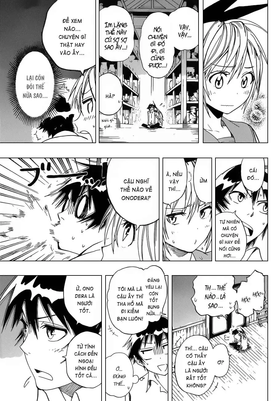 Nisekoi Chapter 9 - 15