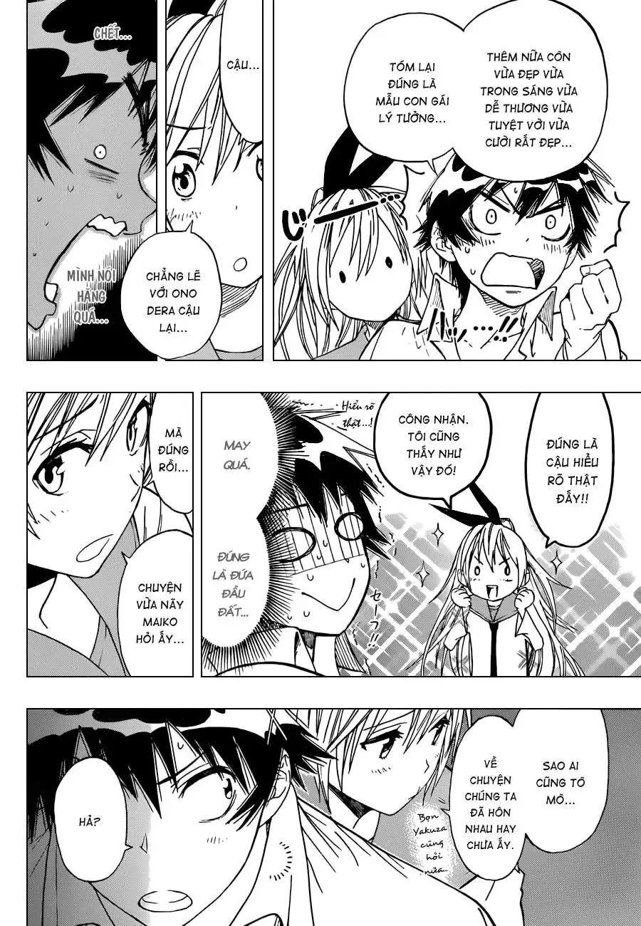 Nisekoi Chapter 9 - 16