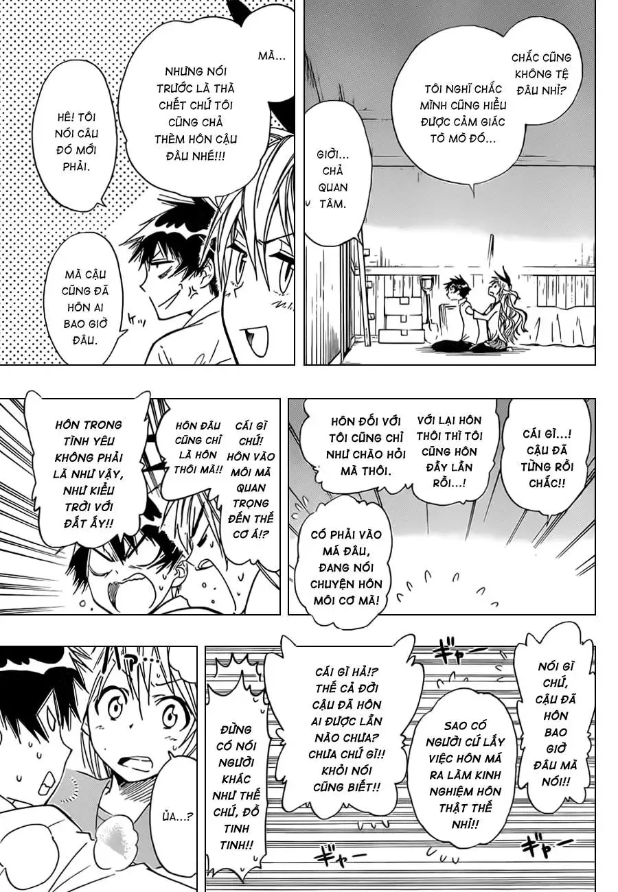 Nisekoi Chapter 9 - 17