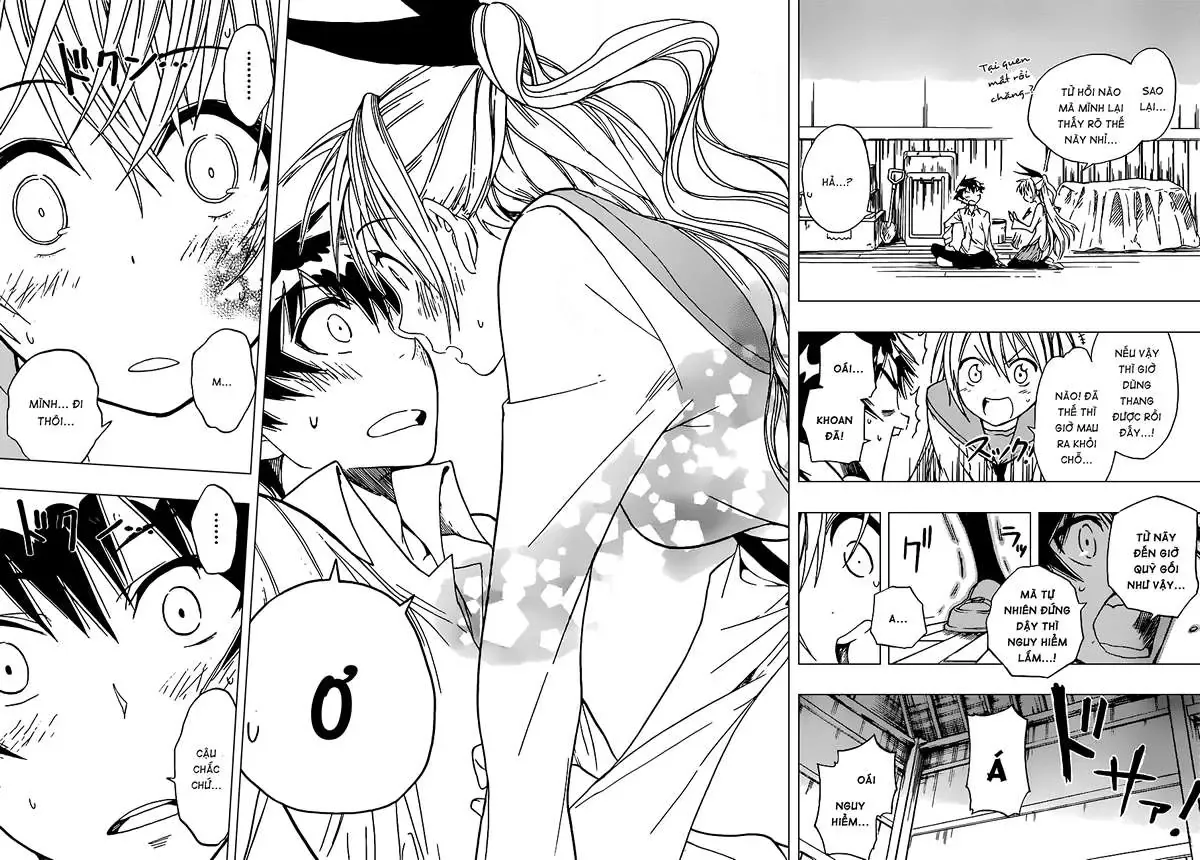Nisekoi Chapter 9 - 18