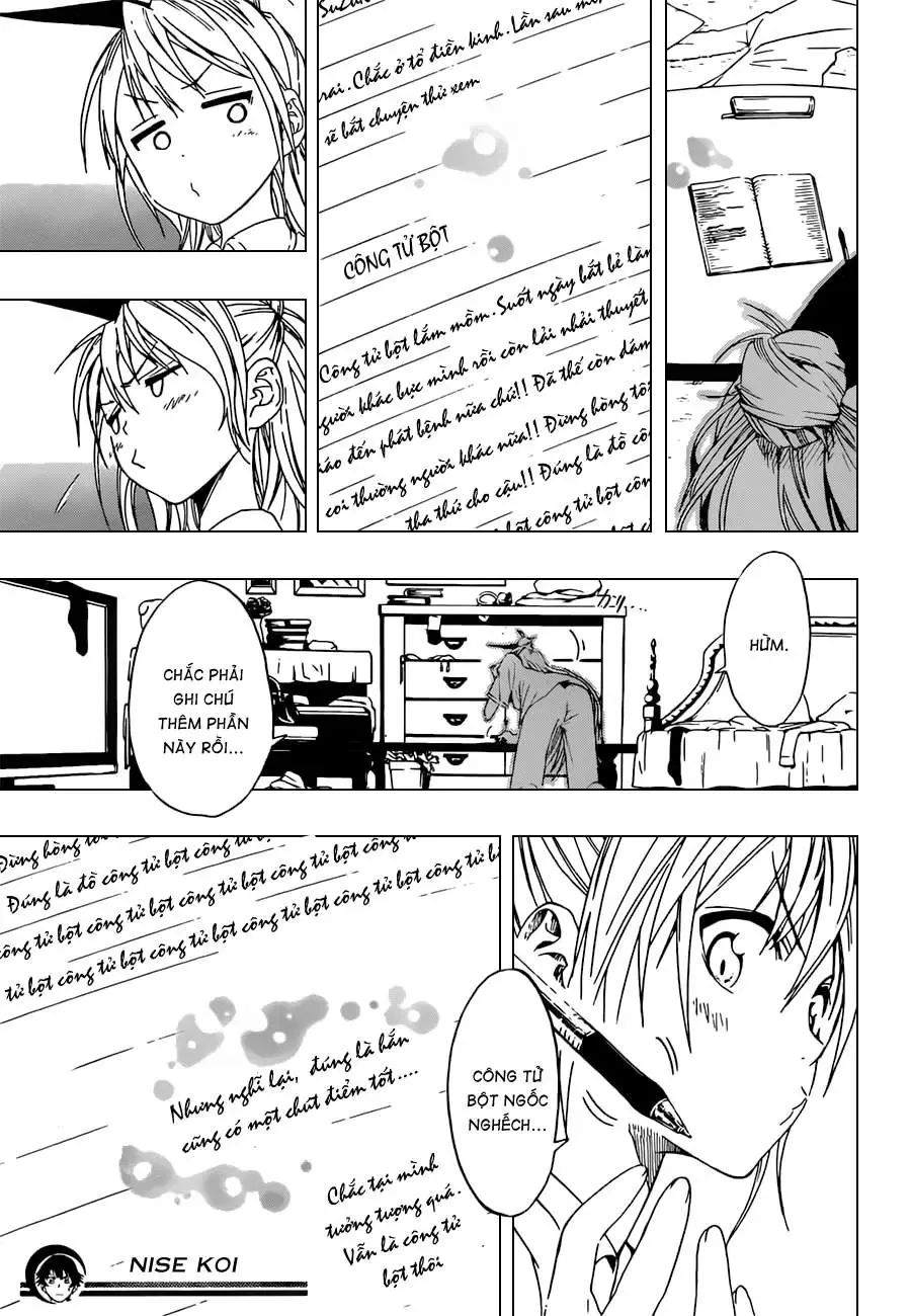 Nisekoi Chapter 9 - 22