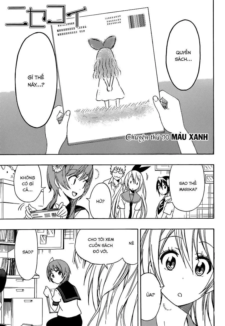 Nisekoi Chapter 90 - 2