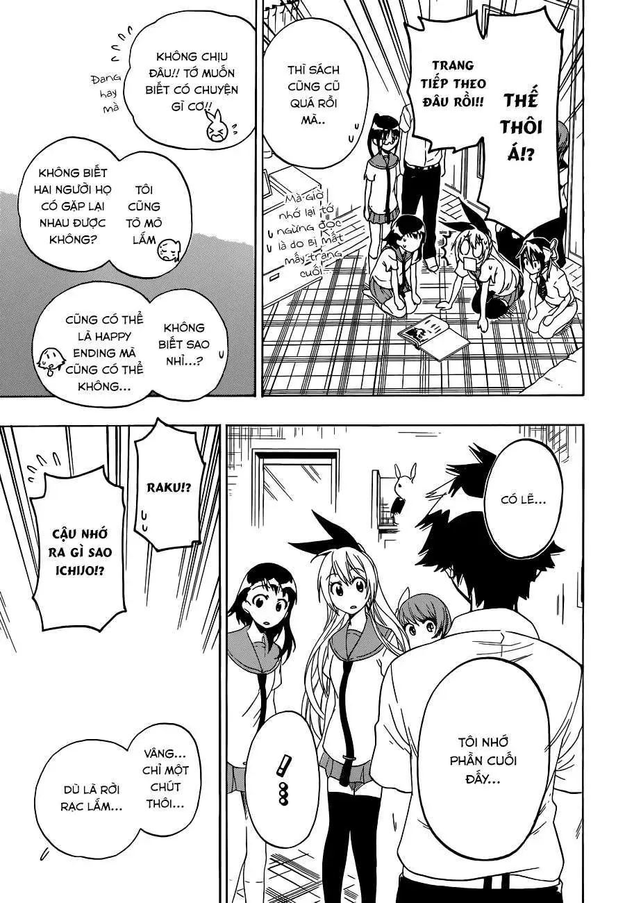 Nisekoi Chapter 90 - 12
