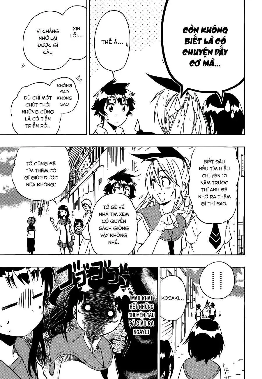 Nisekoi Chapter 90 - 14