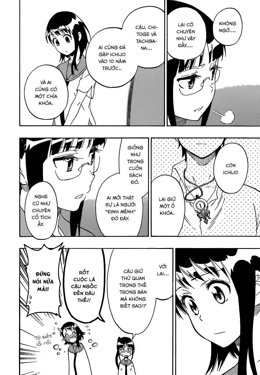 Nisekoi Chapter 90 - 15