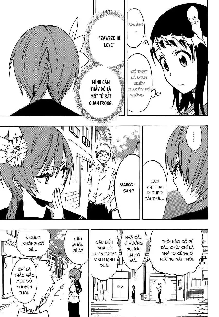 Nisekoi Chapter 90 - 16