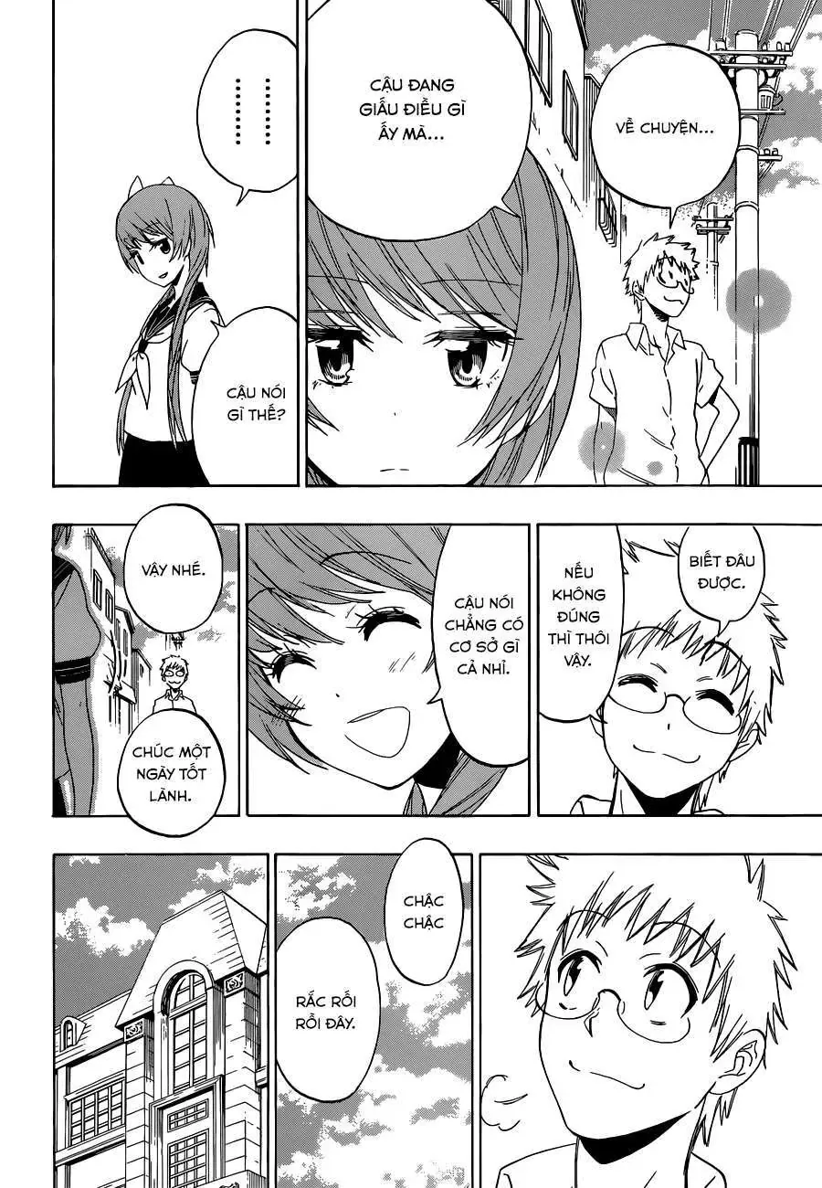 Nisekoi Chapter 90 - 17