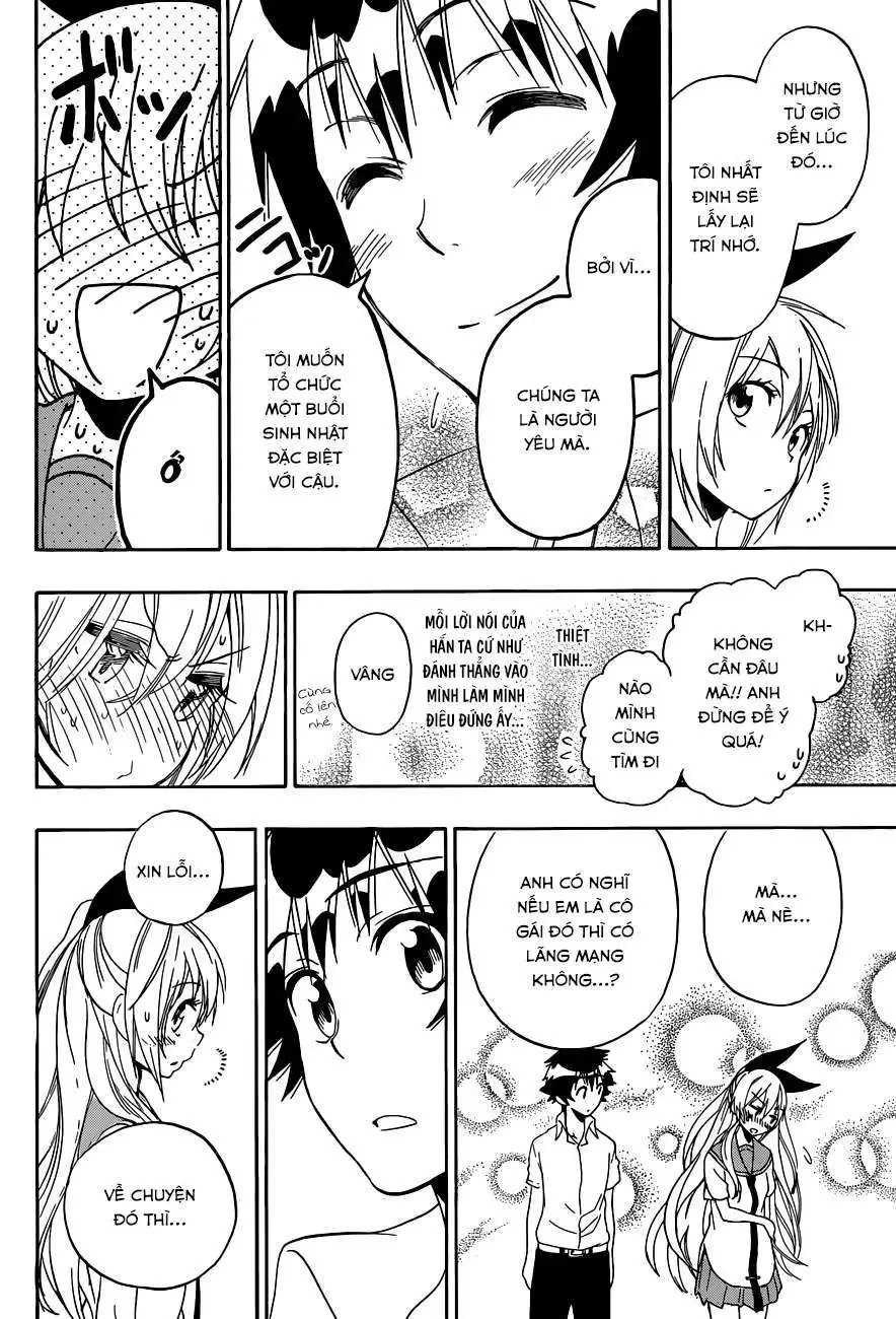 Nisekoi Chapter 90 - 19