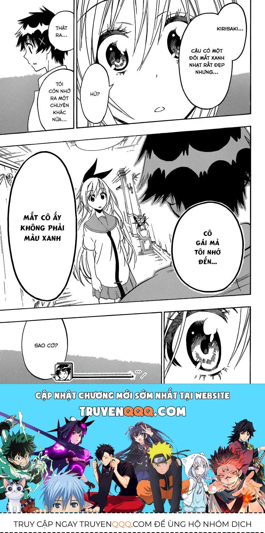Nisekoi Chapter 90 - 20
