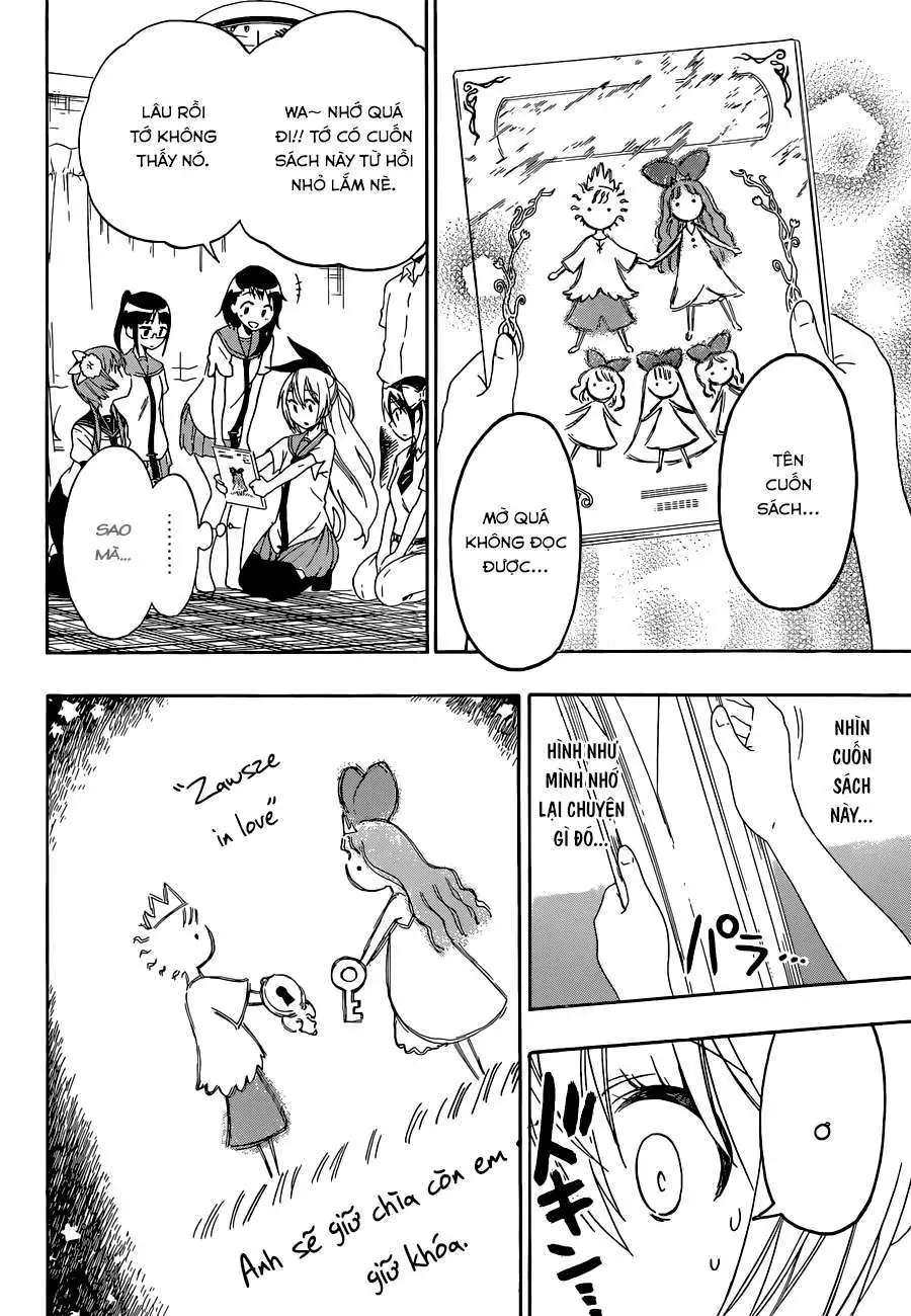 Nisekoi Chapter 90 - 3