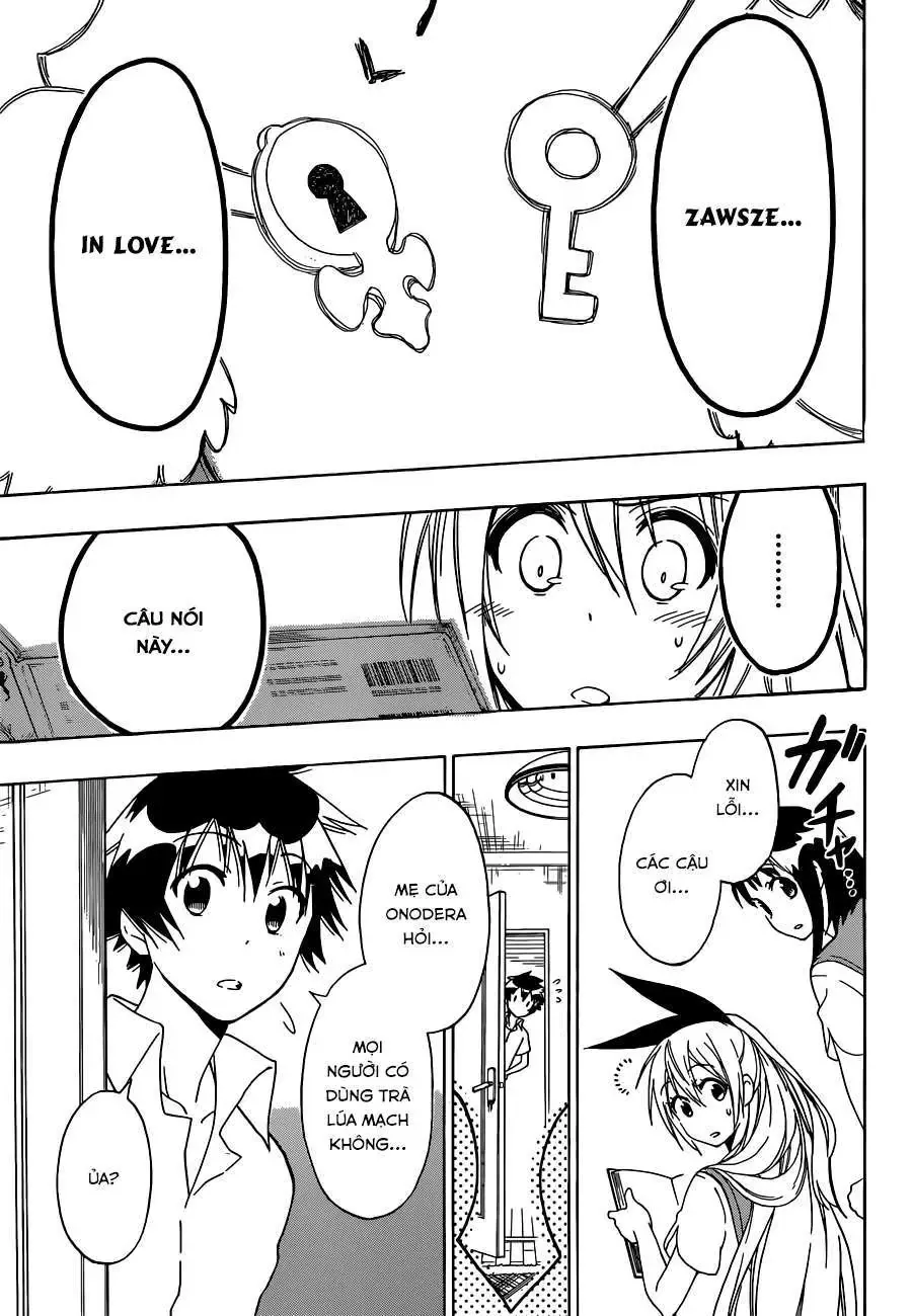 Nisekoi Chapter 90 - 4