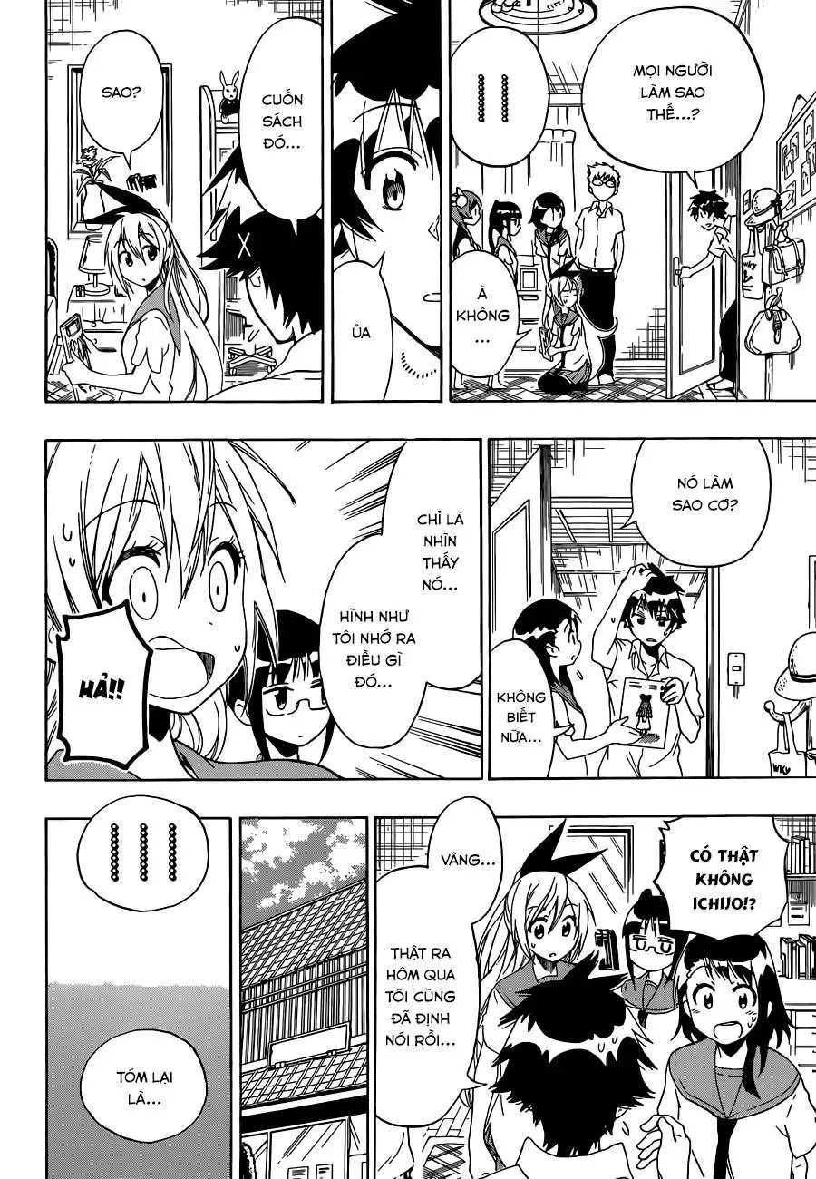 Nisekoi Chapter 90 - 5